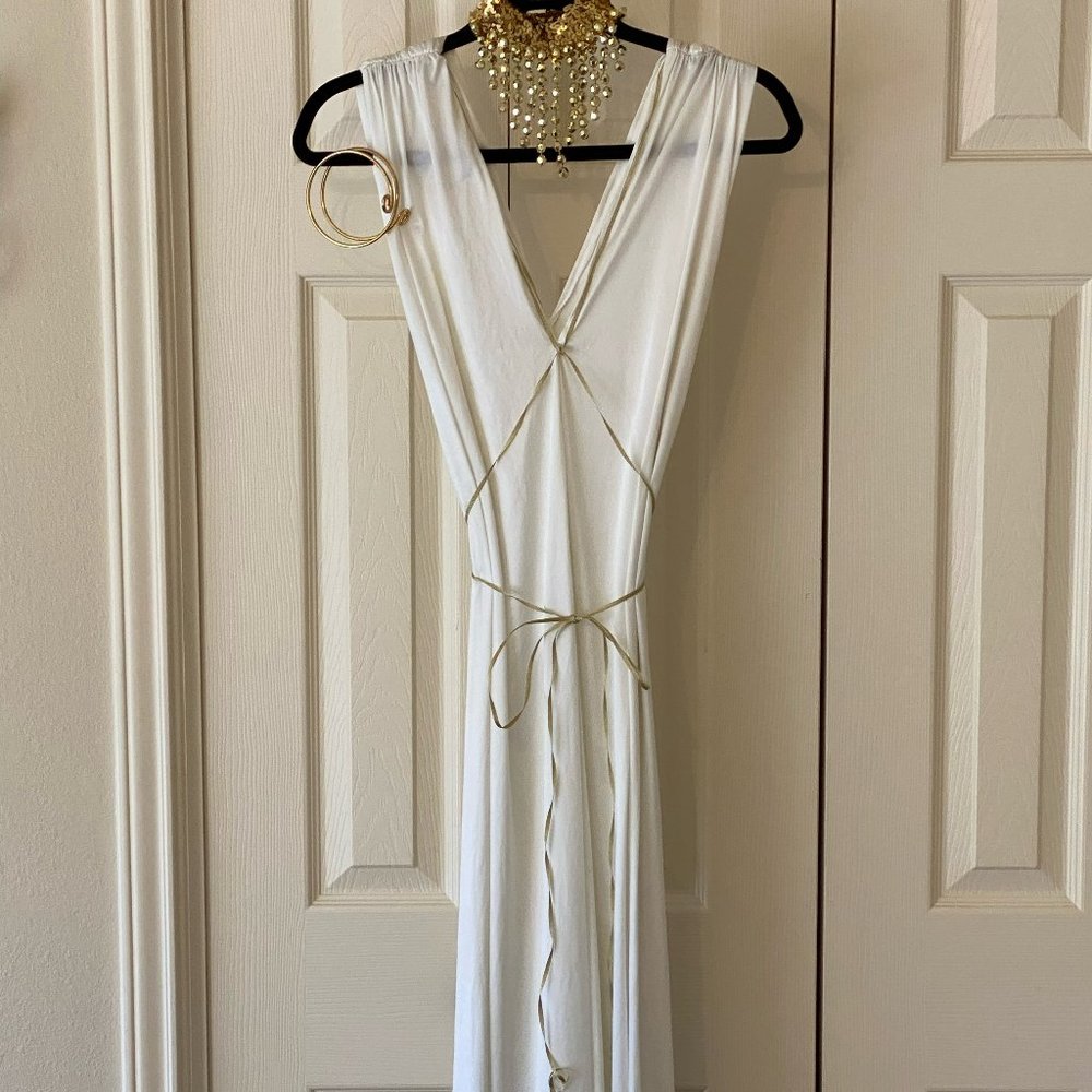 Greek/Roman Goddess Costume with Accessories